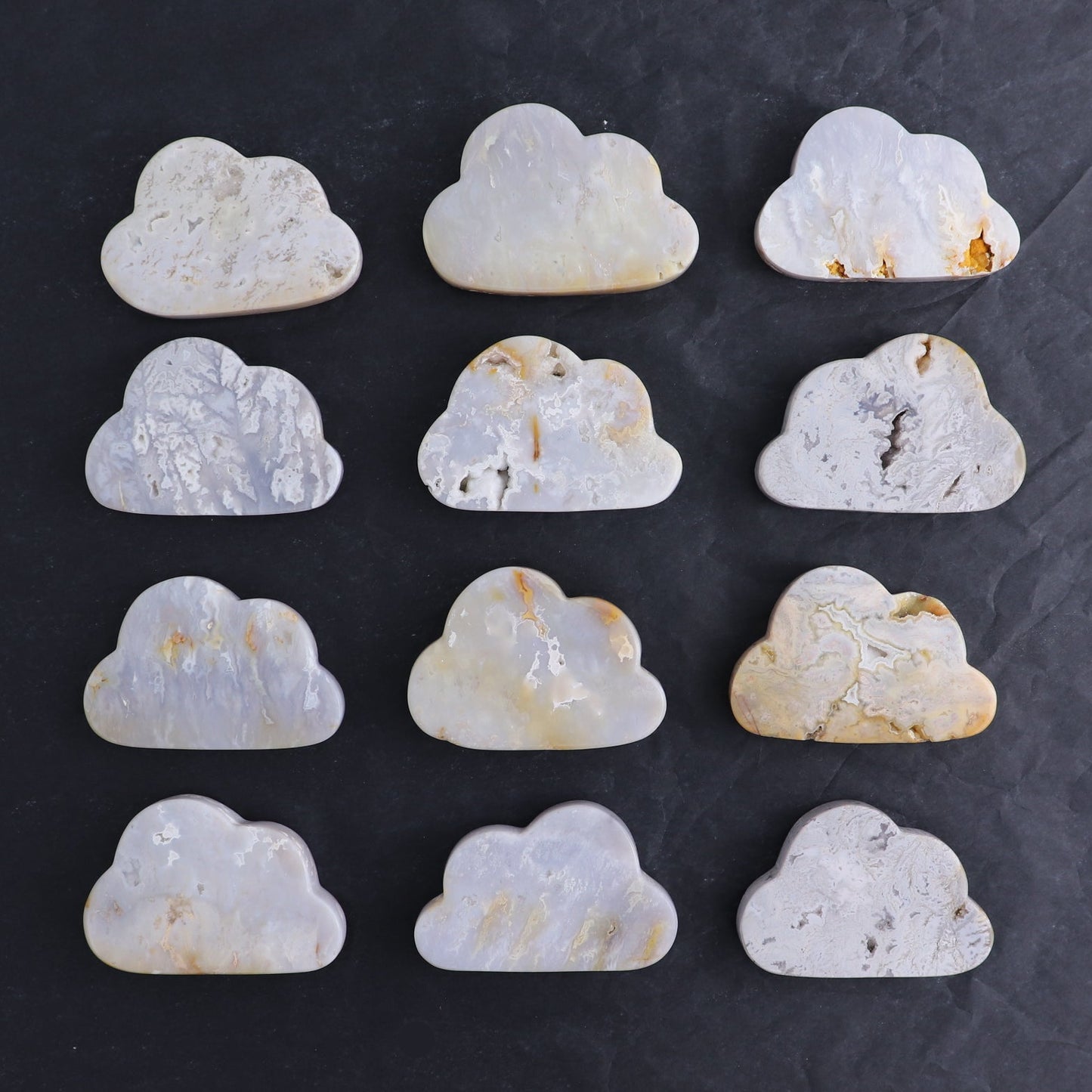 One Cloud Chalcedony Agate | Mi Esperanza Minerals | Supplier of Crystals and Onyx