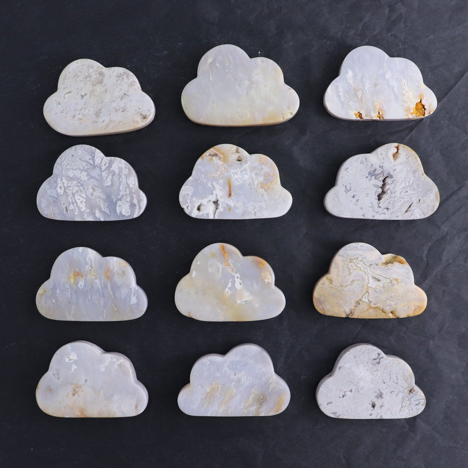 One Cloud Chalcedony Agate | Mi Esperanza Minerals | Supplier of Crystals and Onyx