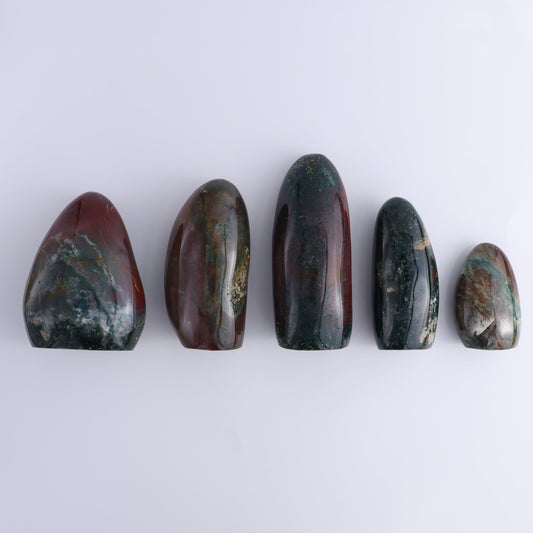 Ocean Jasper Freeform Set of 5 - Expert Wholesale and Supplier of Wholesale Crystals & Bulk Gemstones, ["Freeforms","jasper","Ocean Jasper"]