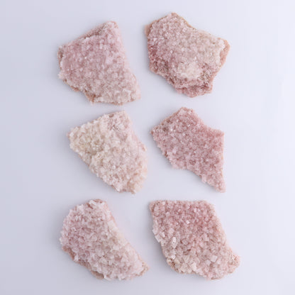 Pink Halite Set of 6