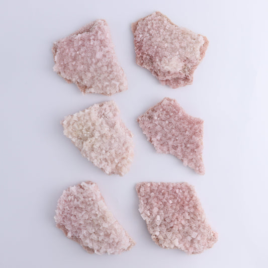 Pink Halite Set of 6