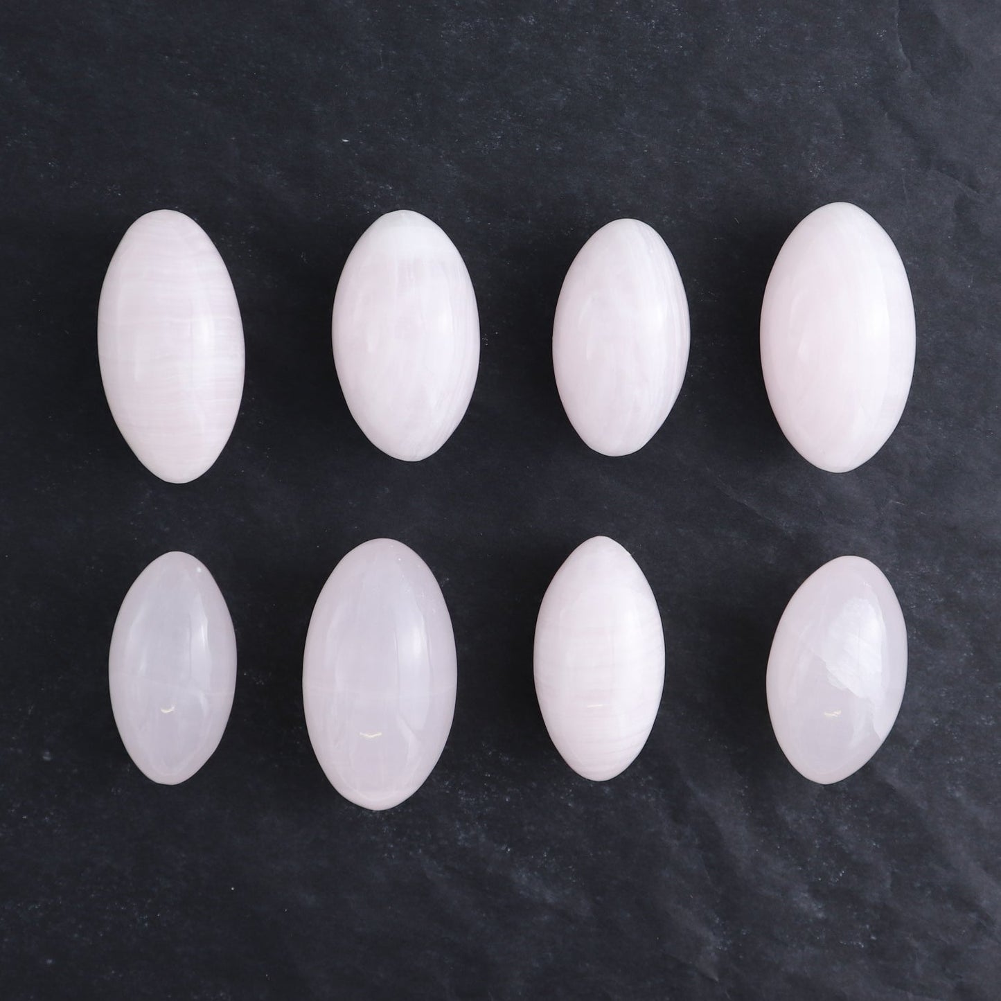 Mangano Calcite Lingams 500 grams Set