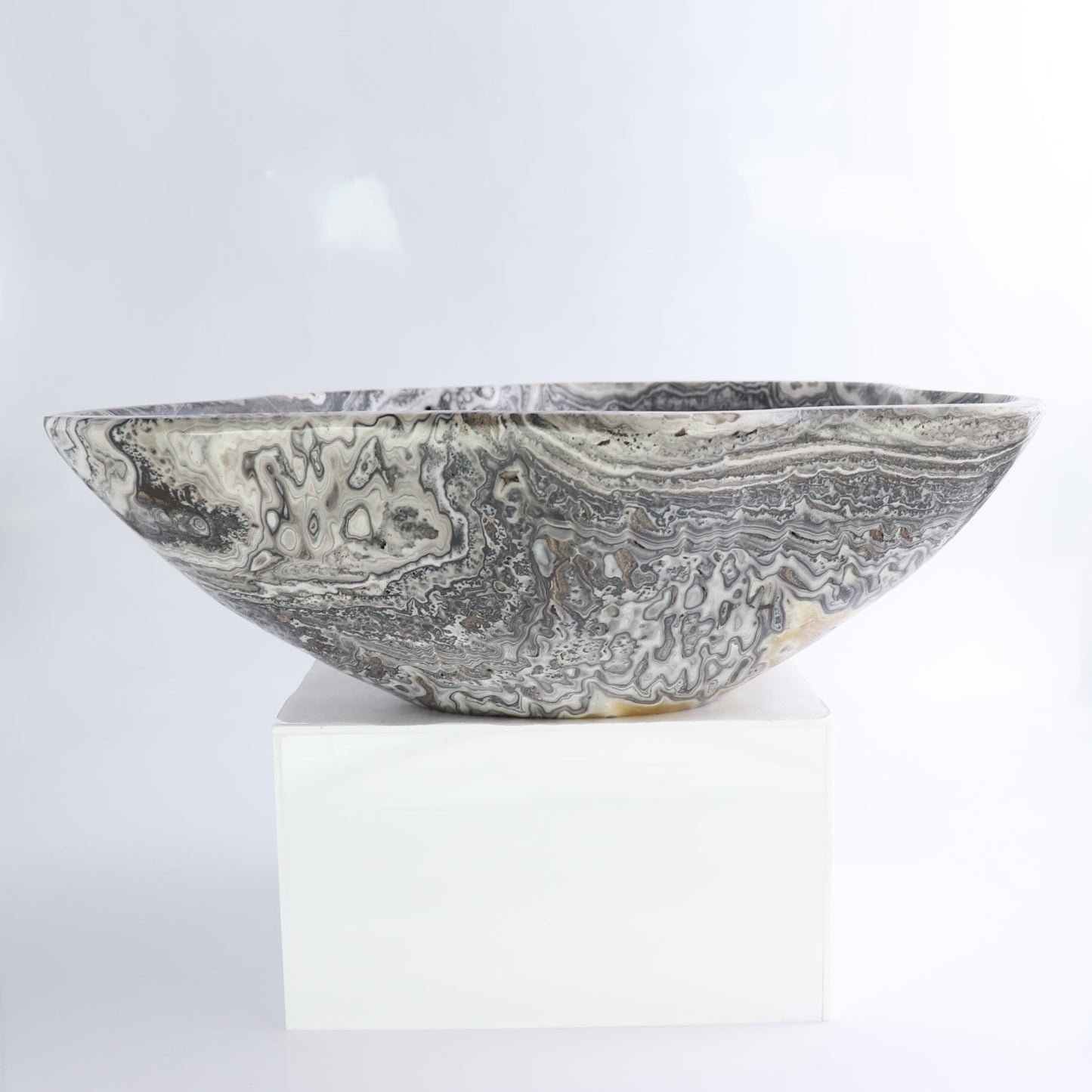 Mexican Onyx/Calcite Bowl