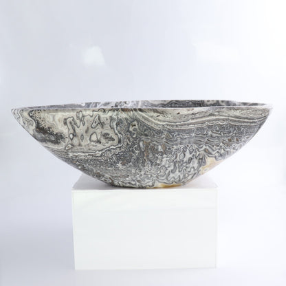 Mexican Onyx/Calcite Bowl