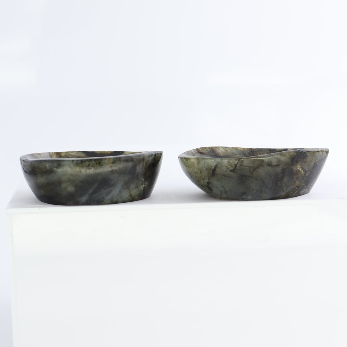 Labradorite Bowls Set of 6