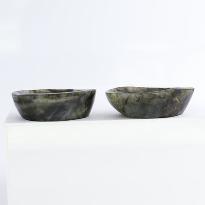 Labradorite Bowls Set of 6