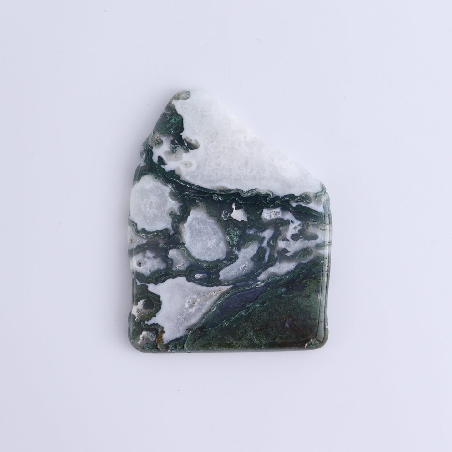 Moss Agate Slices & Slabs Set of 3 - Expert Wholesale and Supplier of Wholesale Crystals & Bulk Gemstones, ["Agate","Moss Agate","Slices and Slabs"]
