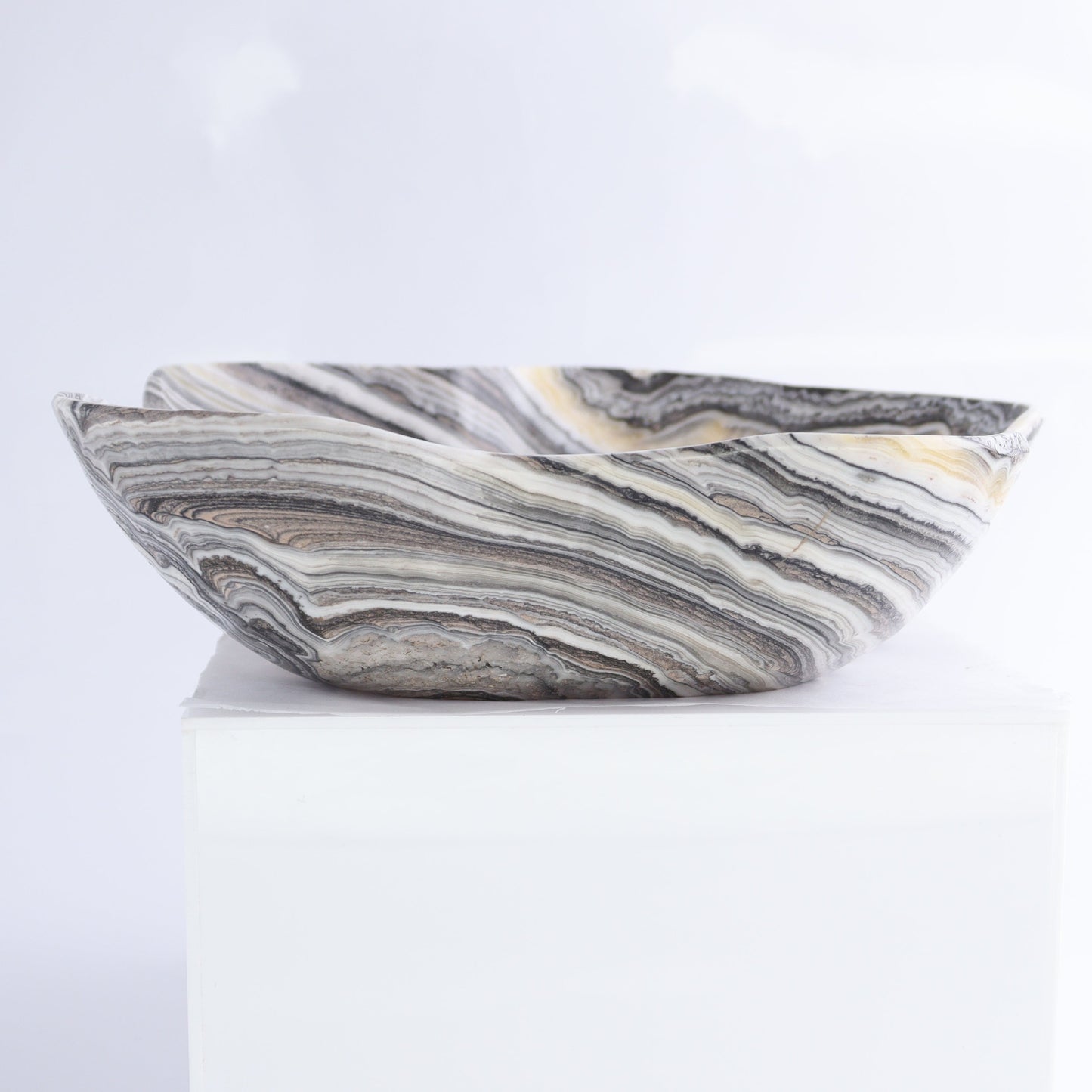 Mexican Onyx/Calcite Bowl - Expert Wholesale and Supplier of Wholesale Crystals & Bulk Gemstones, ["Bowls","Calcite","Mexico","onyx"]