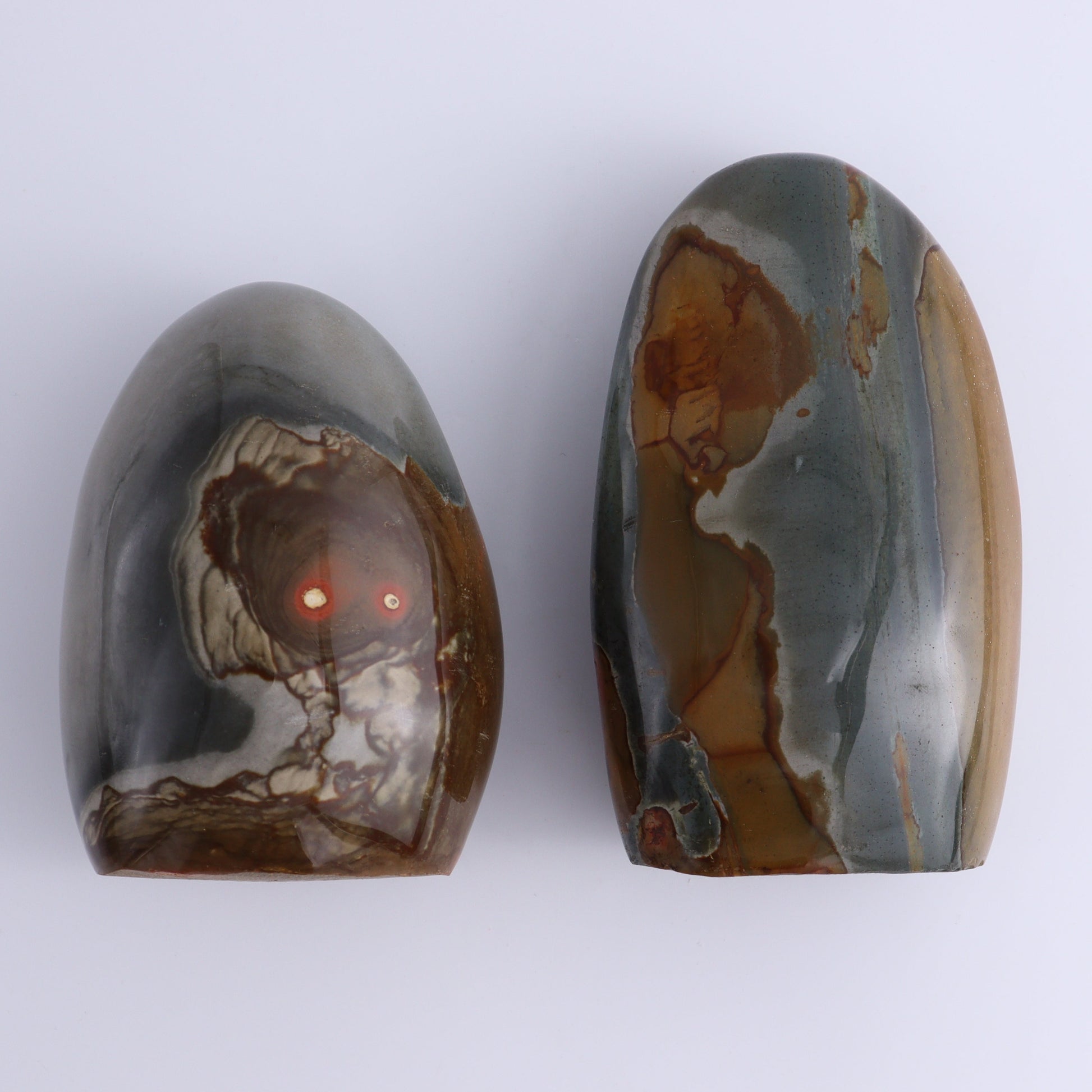 Polychrome Jasper Freeforms Set of 5 - Expert Wholesale and Supplier of Wholesale Crystals & Bulk Gemstones, ["jasper","Madagascar","Polychrome Jasper"]