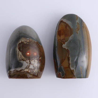 Polychrome Jasper Freeforms Set of 5 - Expert Wholesale and Supplier of Wholesale Crystals & Bulk Gemstones, ["jasper","Madagascar","Polychrome Jasper"]