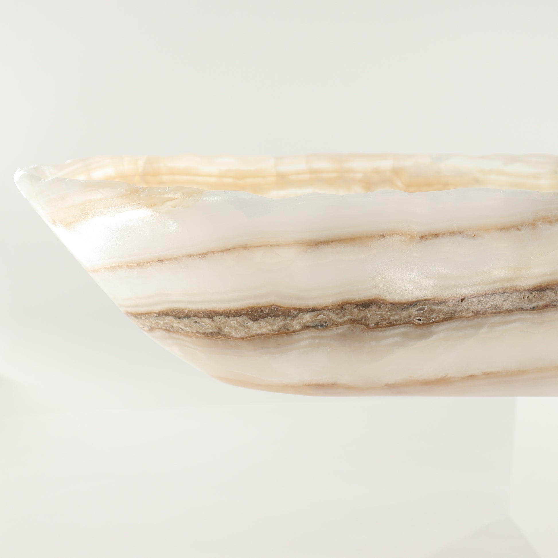 Onyx Canoe Bowl - Expert Wholesale and Supplier of Wholesale Crystals & Bulk Gemstones, ["Bowls","canoe","Mexico","onyx"]