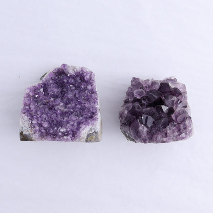Uruguay Amethyst Cut Base Set of 9 - Expert Wholesale and Supplier of Wholesale Crystals & Bulk Gemstones, ["Amethyst","Cut Base","Uruguay"]