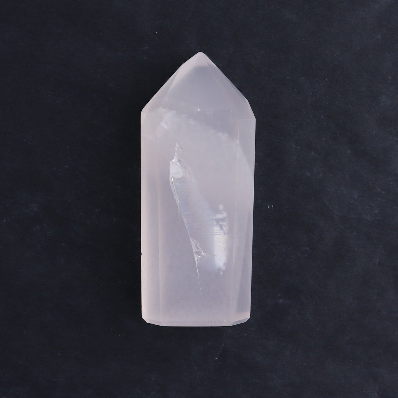 Imperfect Rose Quartz Towers Set of 7