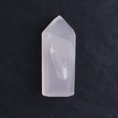 Imperfect Rose Quartz Towers Set of 7