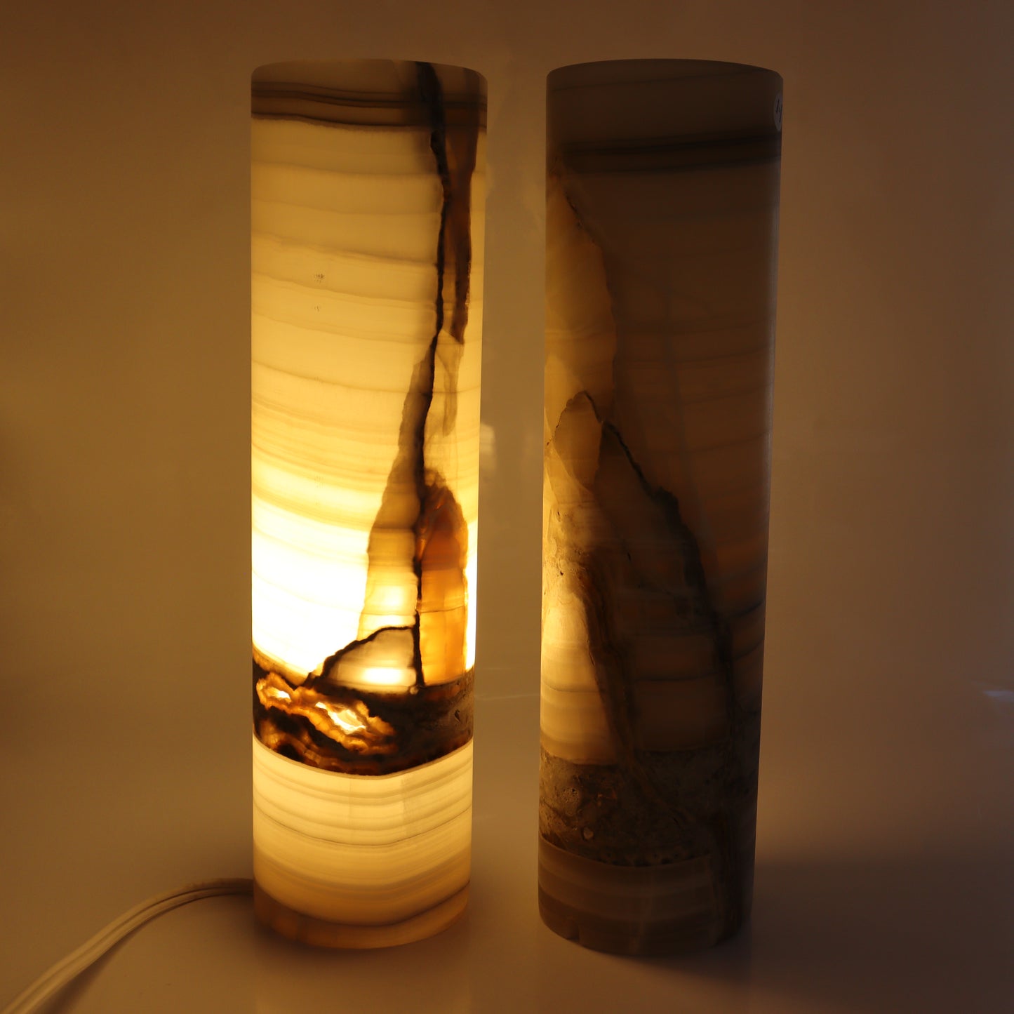 Onyx Lamps Set of 2 - Expert Wholesale and Supplier of Wholesale Crystals & Bulk Gemstones, ["Lamps","Mexico","onyx"]