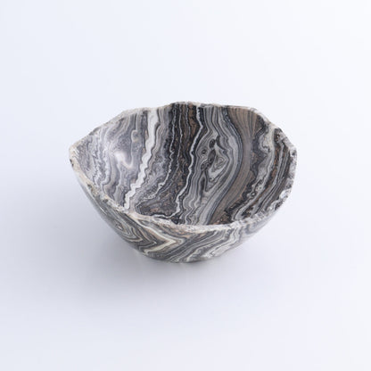One Bowl (12 cm) Mexican Onyx/Calcite Zebra Rough - Expert Wholesale and Supplier of Wholesale Crystals & Bulk Gemstones, ["bowl","Calcite","Catalog Onyx","Decorative Dish","Mexico","onyx"]