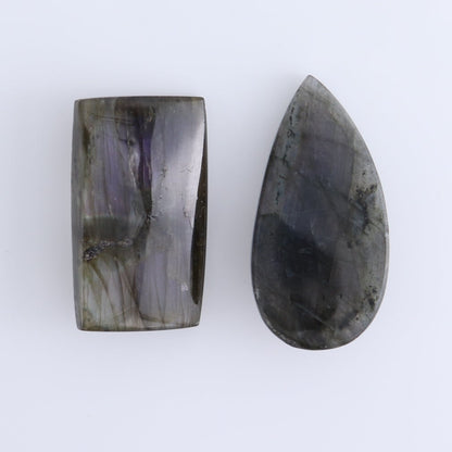 Imperfect Labradorite Cabs Set of 8