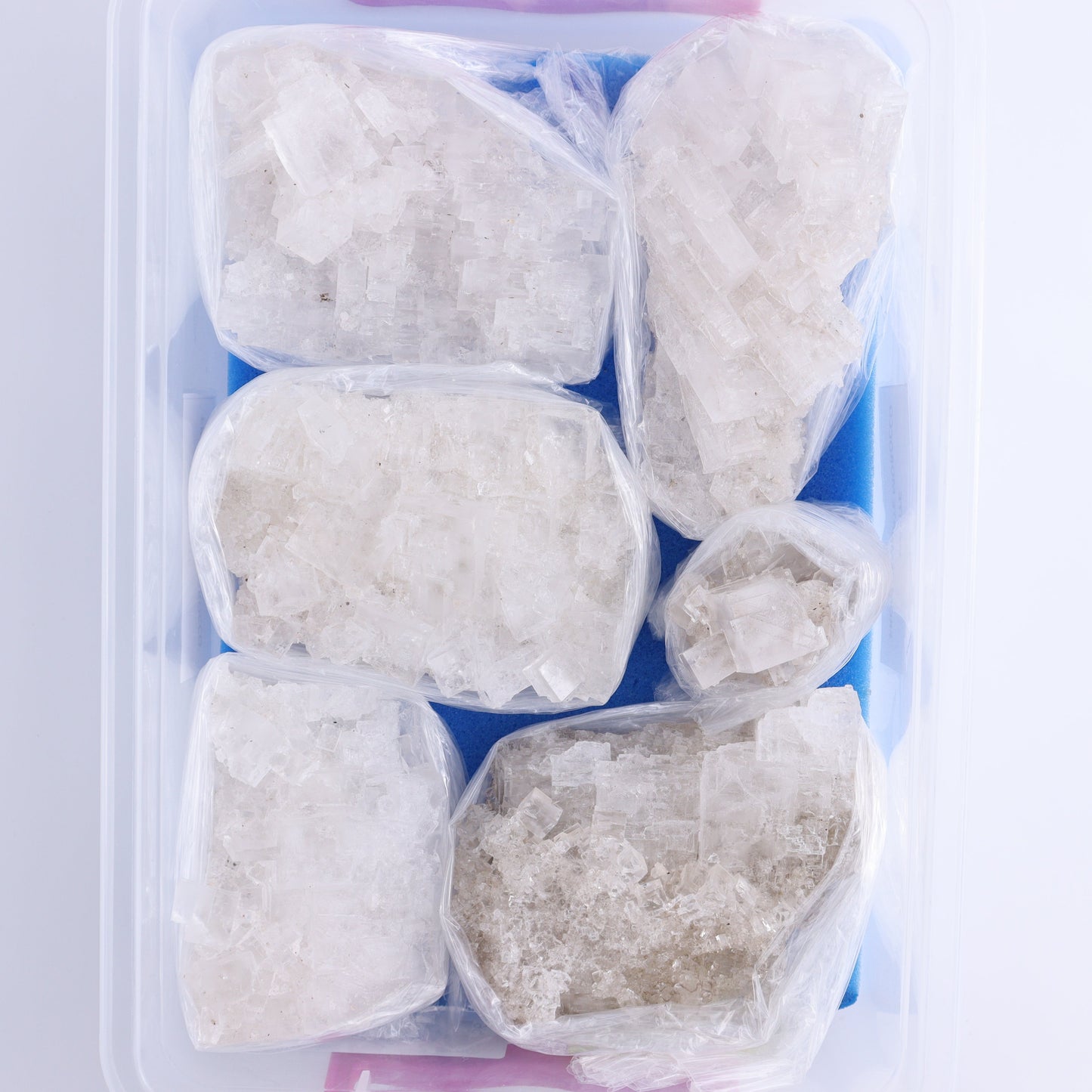 Halite Flat from Morocco - Expert Wholesale and Supplier of Wholesale Crystals & Bulk Gemstones, ["Clusters","Flats","Halite","Morocco"]