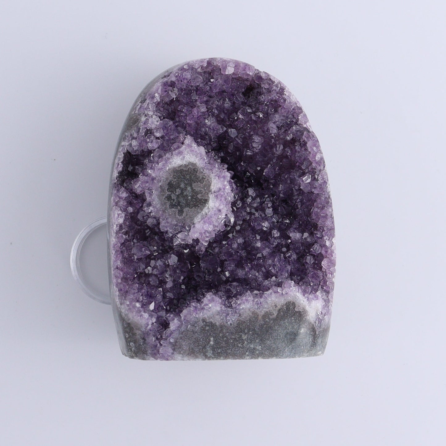 Uruguay Amethyst Cut Base Set of 3 - Expert Wholesale and Supplier of Wholesale Crystals & Bulk Gemstones, ["Amethyst","Cut Base","Uruguay"]