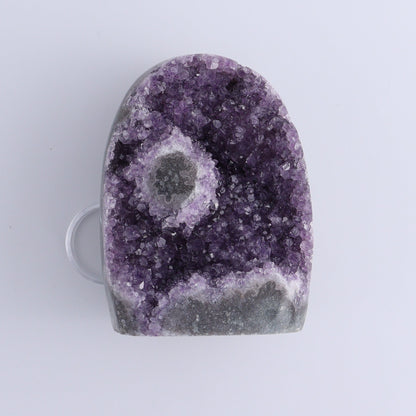Uruguay Amethyst Cut Base Set of 3 - Expert Wholesale and Supplier of Wholesale Crystals & Bulk Gemstones, ["Amethyst","Cut Base","Uruguay"]