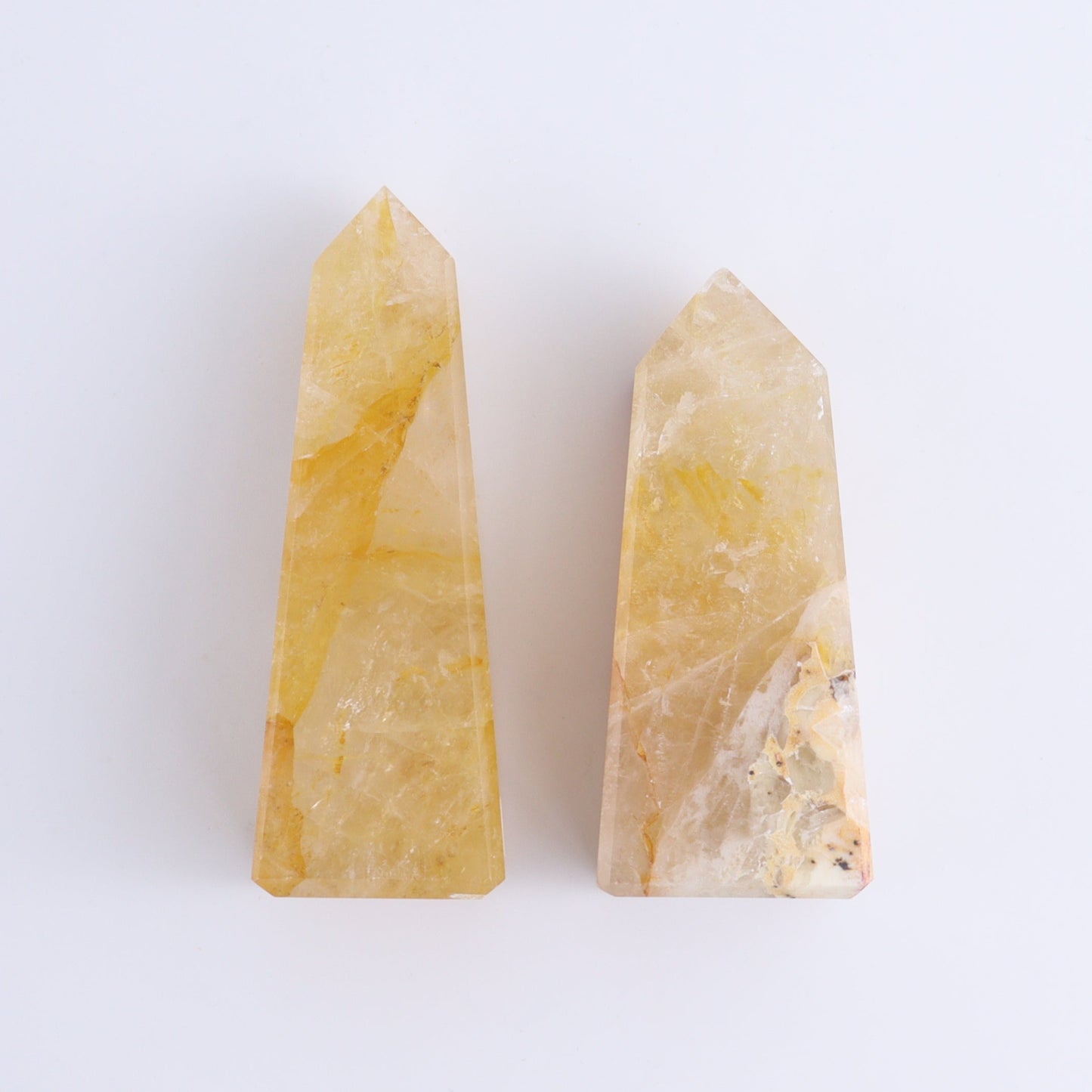 Golden Healer Towers Set of 4 - Expert Wholesale and Supplier of Wholesale Crystals & Bulk Gemstones, ["Brazil","Golden Healer","Towers"]