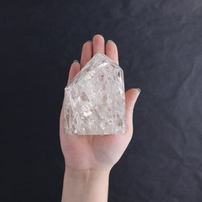 Mixed Quartz Towers Set of 3 - Expert Wholesale and Supplier of Wholesale Crystals & Bulk Gemstones, ["Clear Quartz","Points","Quartz","Rose Quartz","Towers"]