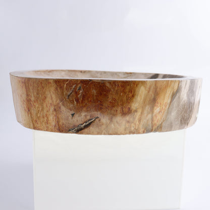 Petrified Wood Bowl - Expert Wholesale and Supplier of Wholesale Crystals & Bulk Gemstones, ["Bowls","Indonesia","Petrified Wood"]