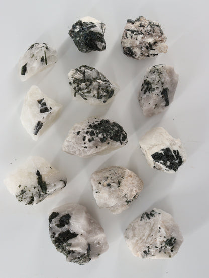 Rough Tourmaline Set of 12