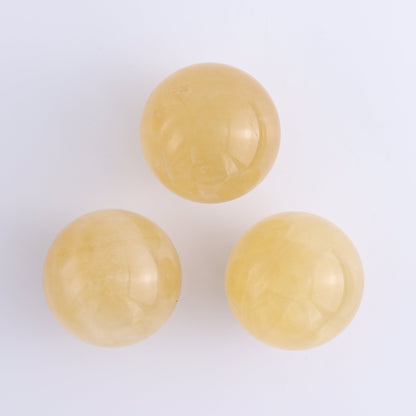 Calcite Spheres Set of 9 - Expert Wholesale and Supplier of Wholesale Crystals & Bulk Gemstones, ["Calcite","Mexico","Spheres"]