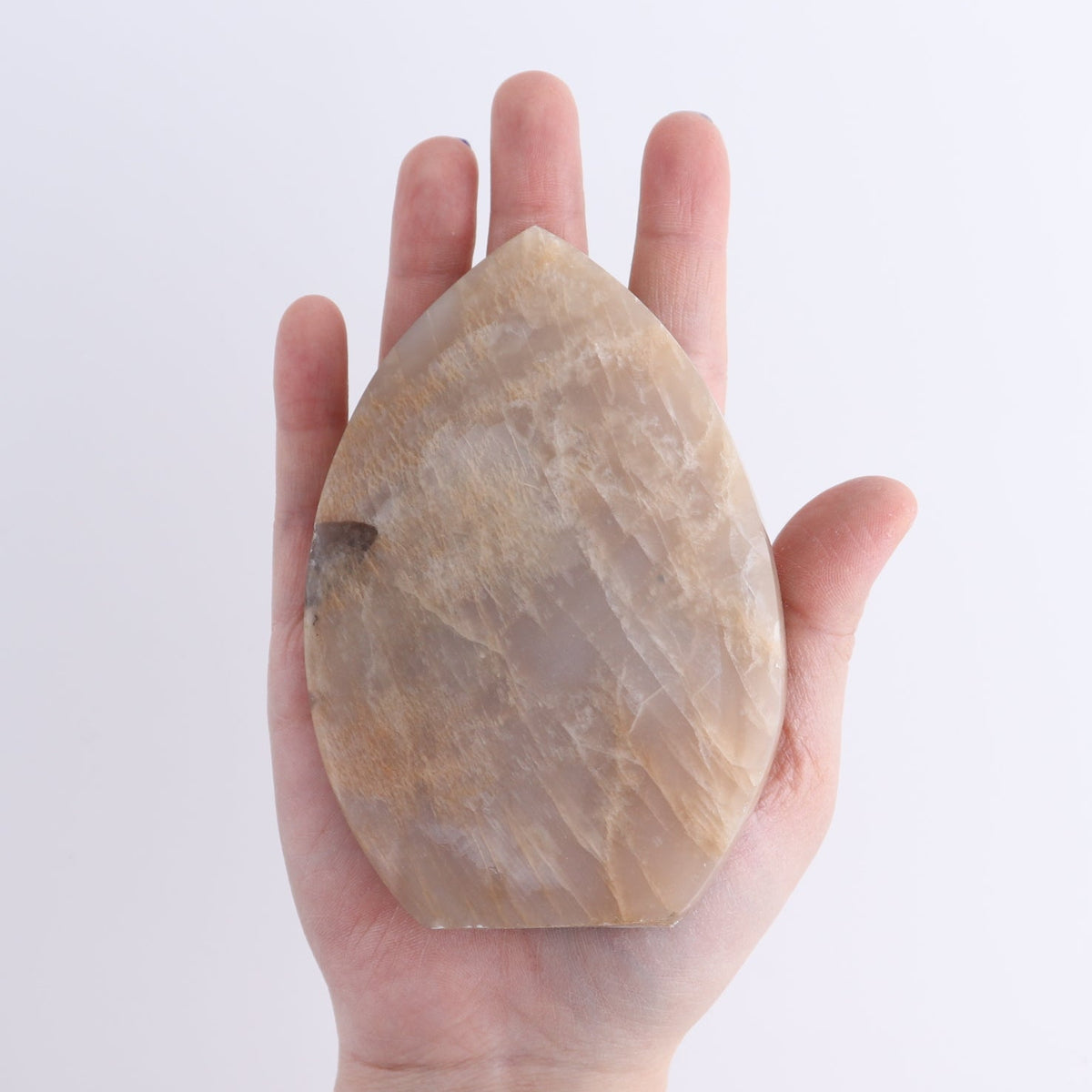 Peach Moonstone Freeform Set of 6 | Mi Esperanza Minerals | Supplier of Crystals and Onyx