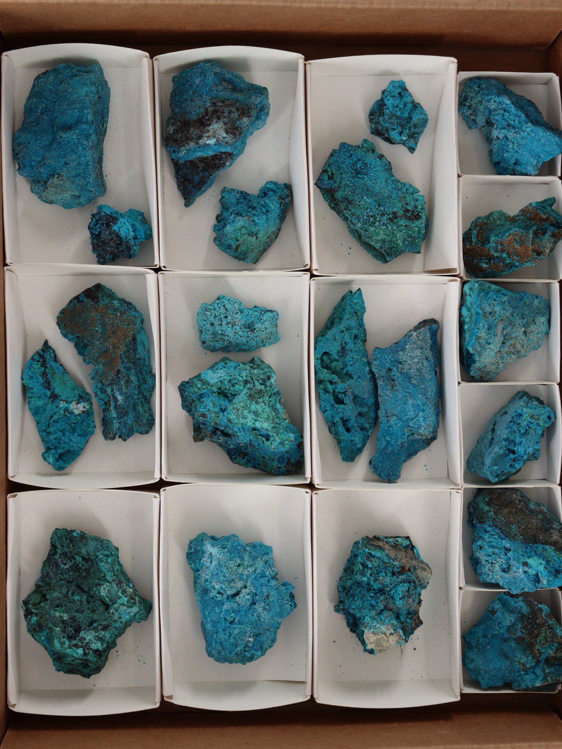 Chrysocolla Flat - Expert Wholesale and Supplier of Wholesale Crystals & Bulk Gemstones, []