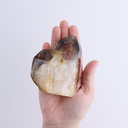 Smoky Quartz Towers Set of 2 - Expert Wholesale and Supplier of Wholesale Crystals & Bulk Gemstones, ["Quartz","Smoky Quartz","Towers"]