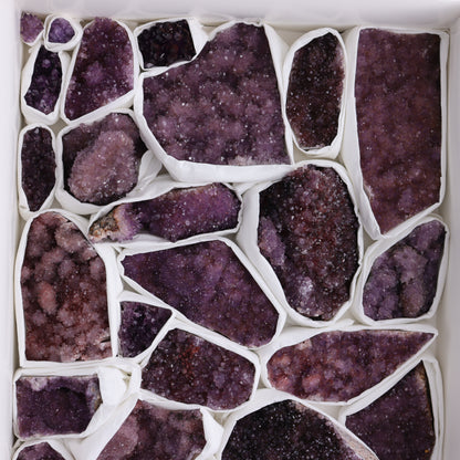 Amethyst Clusters Flat - Expert Wholesale and Supplier of Wholesale Crystals & Bulk Gemstones, ["Amethyst","Clusters"]