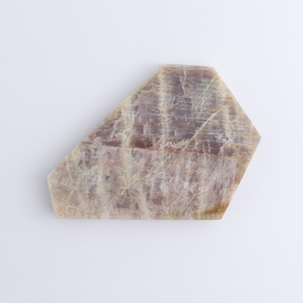 Moonstone Slices & Slabs Set of 4
