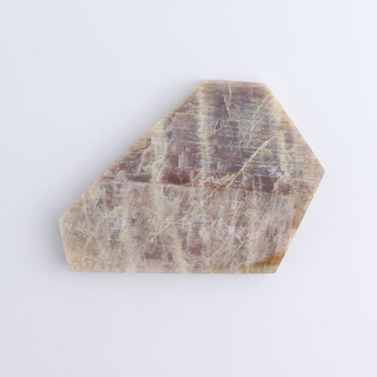 Moonstone Slices & Slabs Set of 4