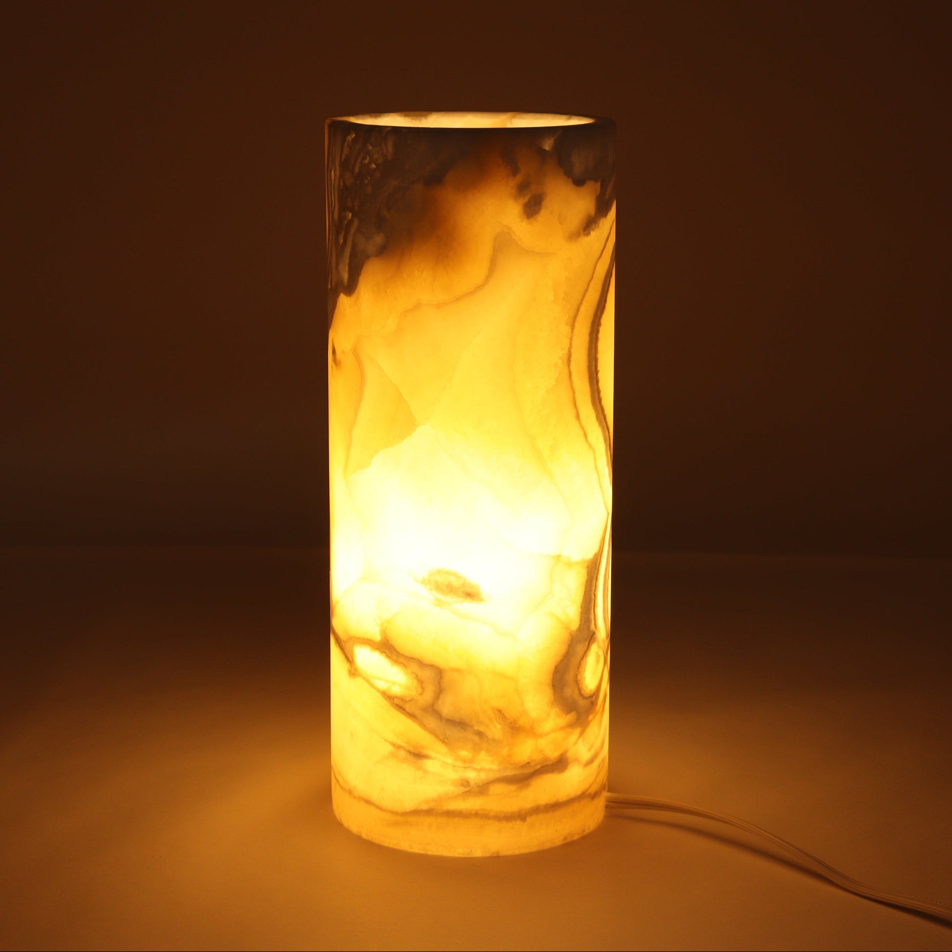 One Yellow Onyx Lamp Blind - Expert Wholesale and Supplier of Wholesale Crystals & Bulk Gemstones, ["Lamps","Mexico","onyx"]
