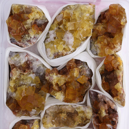 Yellow Fluorite Flat from Morocco - Expert Wholesale and Supplier of Wholesale Crystals & Bulk Gemstones, ["Flats","Fluorite","Morocco","Yellow Fluorite"]