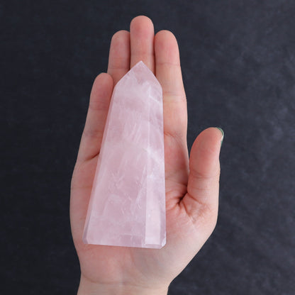 Rose Quartz Towers Set of 5