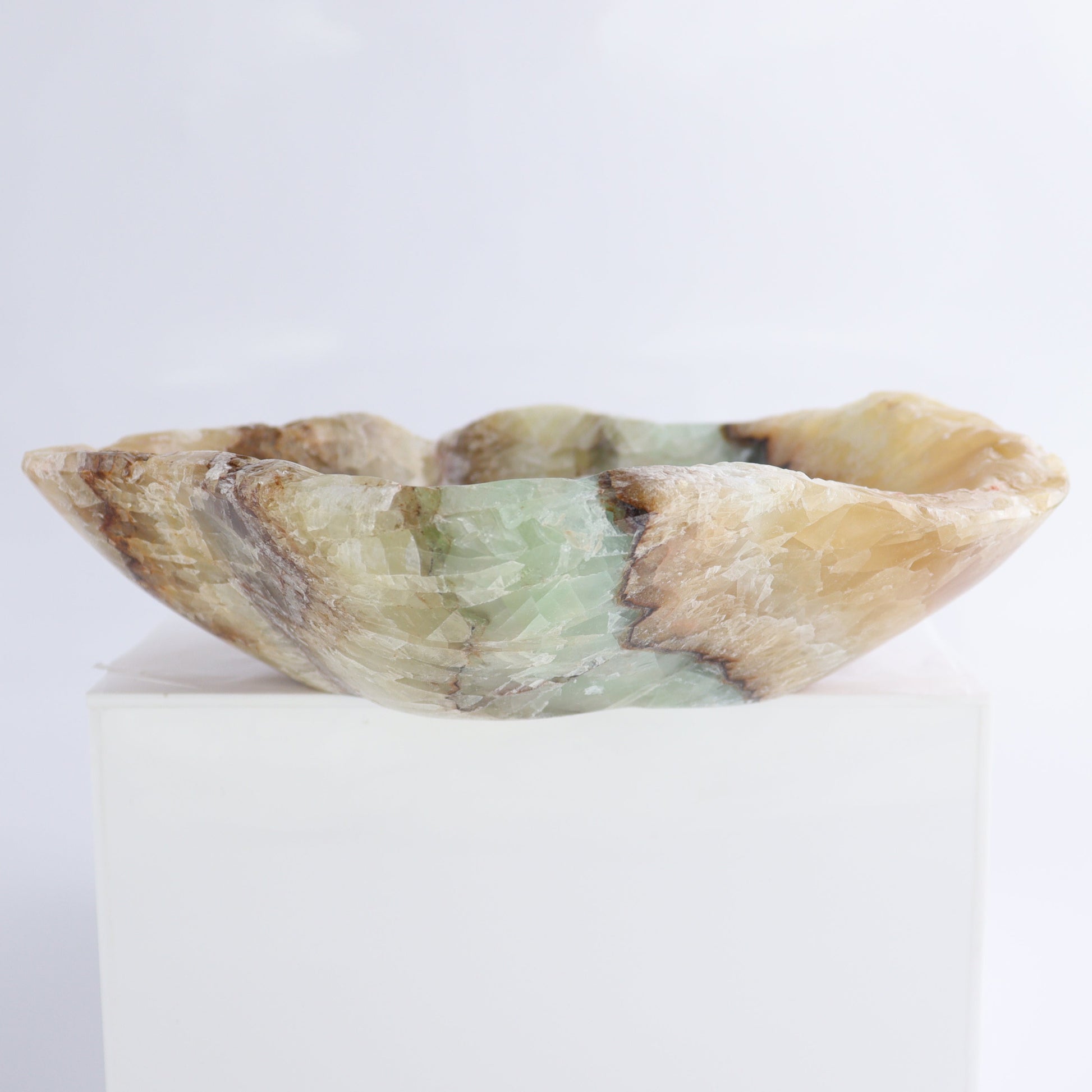 Onyx Bowl Set of 2 - Expert Wholesale and Supplier of Wholesale Crystals & Bulk Gemstones, ["Bowls","Mexico","onyx"]