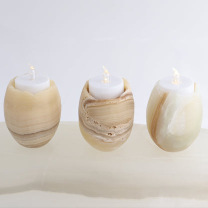 Onyx Candle Holder - Expert Wholesale and Supplier of Wholesale Crystals & Bulk Gemstones, ["Accessories","Candle Holder","Catalog Onyx","Mexico","Onyx"]