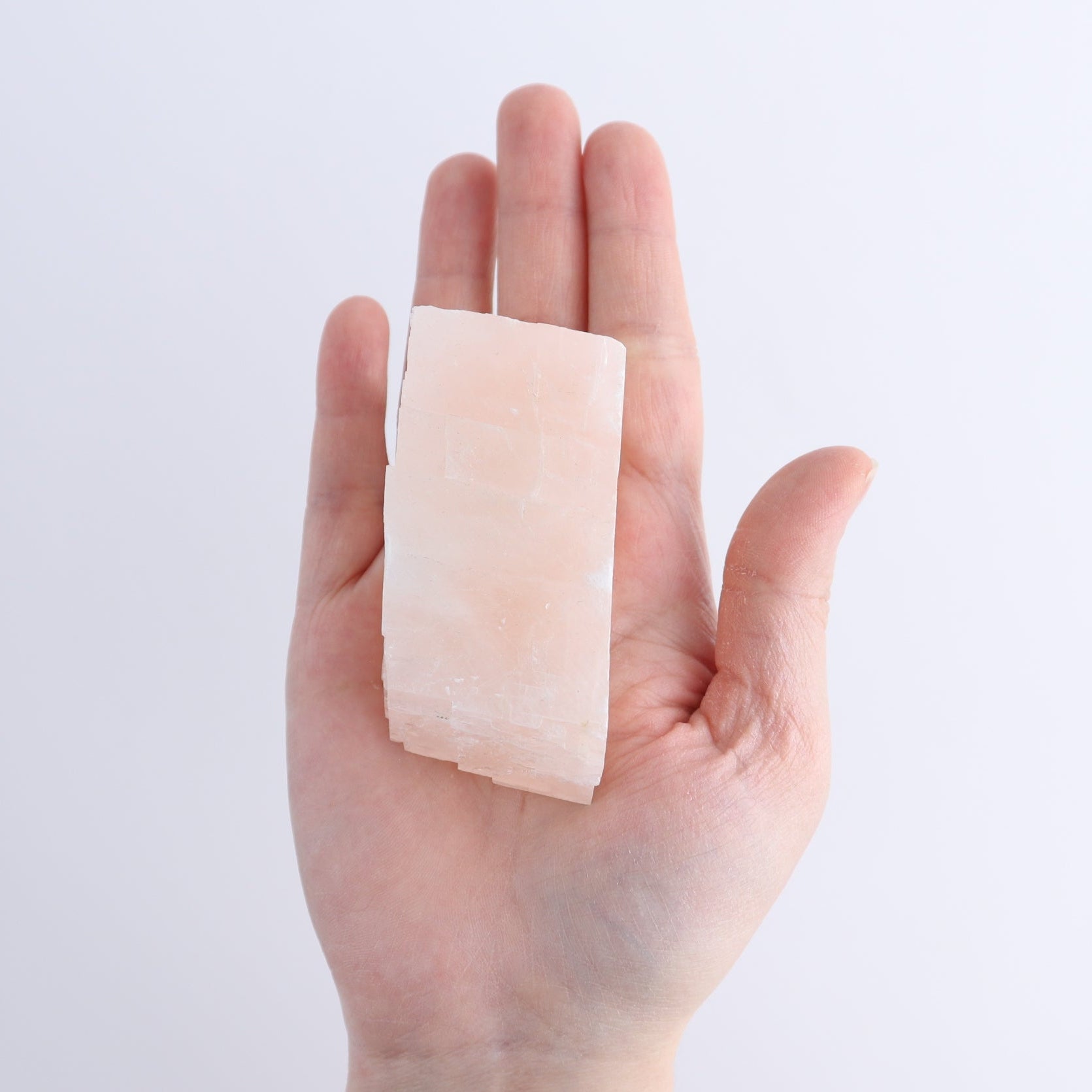 Pink Optical Calcite (Fluorescent) Set of 24 - Expert Wholesale and Supplier of Wholesale Crystals & Bulk Gemstones, ["Calcite","Mexico","Optical Calcite"]