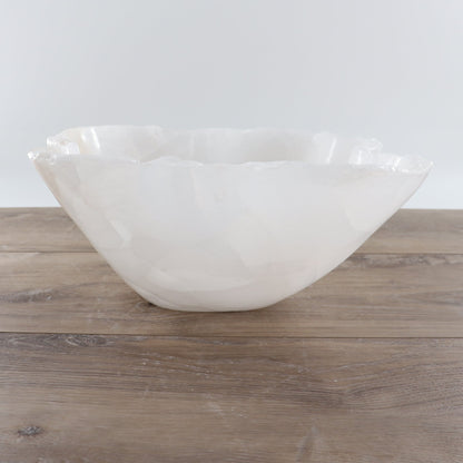 Mexican Onyx/Calcite Bowl 16"