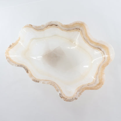 Mexican Onyx/Calcite Bowl