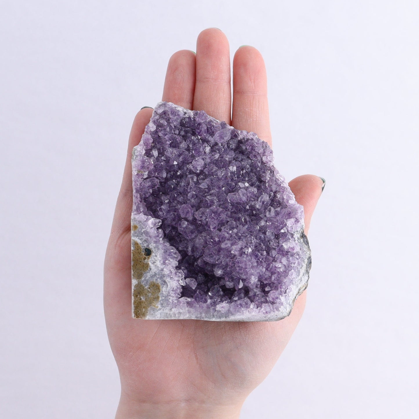 Uruguay Amethyst Cut Base Set of 8 - Expert Wholesale and Supplier of Wholesale Crystals & Bulk Gemstones, ["Amethyst","Cut Base","Uruguay"]