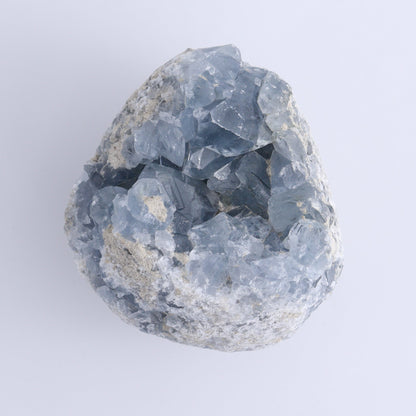 Celestite Clusters Set of 8 - Expert Wholesale and Supplier of Wholesale Crystals & Bulk Gemstones, ["Celestite","Freeform"]