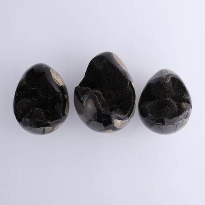 Septarian Eggs Set of 3 - Expert Wholesale and Supplier of Wholesale Crystals & Bulk Gemstones, ["Eggs","Septarian"]
