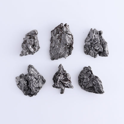 Campos del Cielo Meteorites Set of 6 - Expert Wholesale and Supplier of Wholesale Crystals & Bulk Gemstones, ["Campos del Cielo Meteorites","Meteorite","Rough","Roughs"]