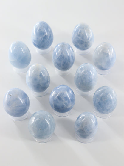 Calcite Eggs Set of 12 - Expert Wholesale and Supplier of Wholesale Crystals & Bulk Gemstones, []