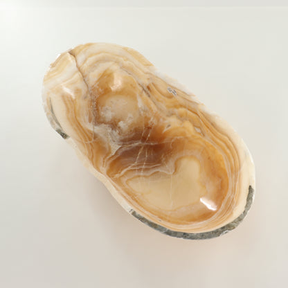 Onyx Canoe Bowl - Expert Wholesale and Supplier of Wholesale Crystals & Bulk Gemstones, ["Bowls","canoe","Mexico","onyx"]
