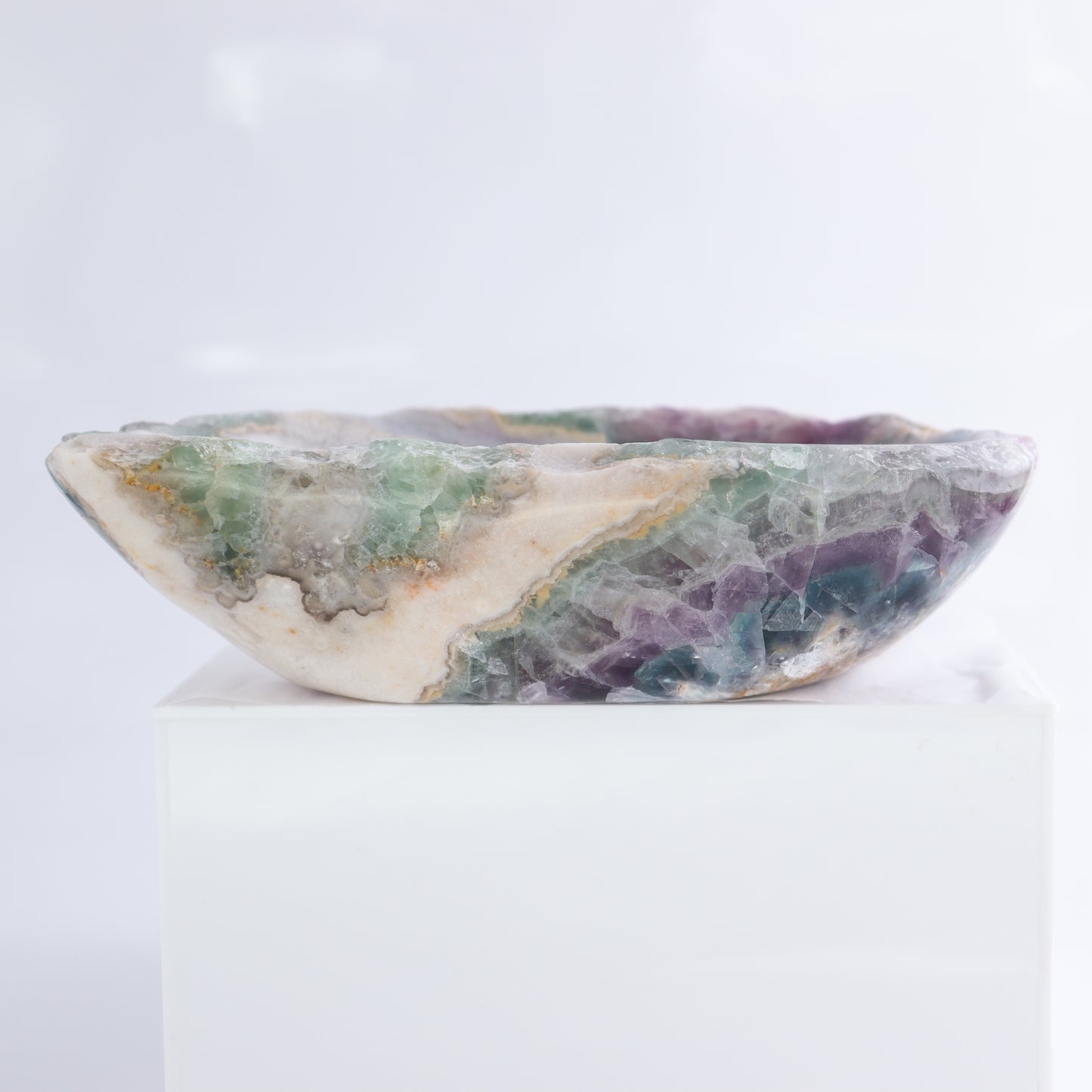 Fluorite Bowl - Expert Wholesale and Supplier of Wholesale Crystals & Bulk Gemstones, ["Bowls","Fluorite","Mexico"]